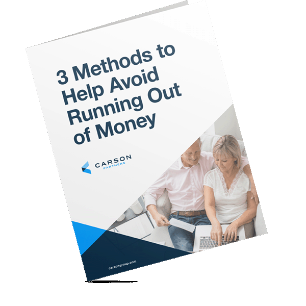 3 Methods to Help Avoid Running Out of Money